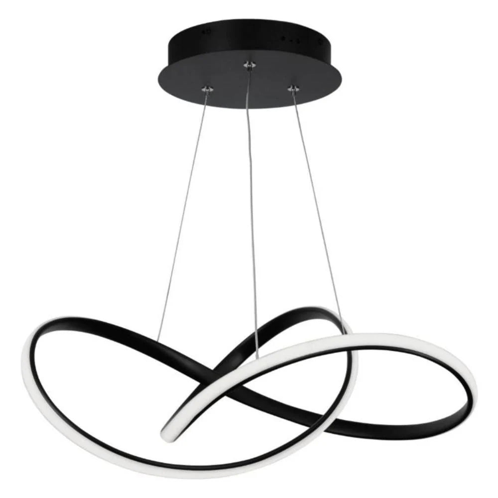 Suko LED Pendant Light 3000k/5000k in Black